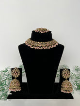 Load image into Gallery viewer, Ravneet Necklace Set (4 colours)
