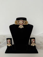 Load image into Gallery viewer, Lava Tiyani Kundan Choker
