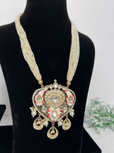 Load image into Gallery viewer, Meenakari Long Set
