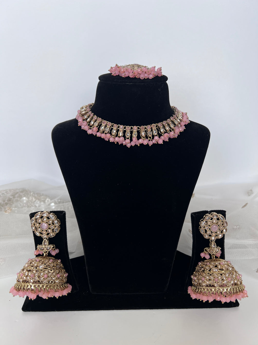 Patiala Set Pink