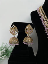 Load image into Gallery viewer, Avneet Mala Set Lilac
