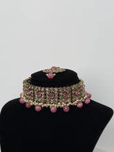 Load image into Gallery viewer, Mauve Pink Choker
