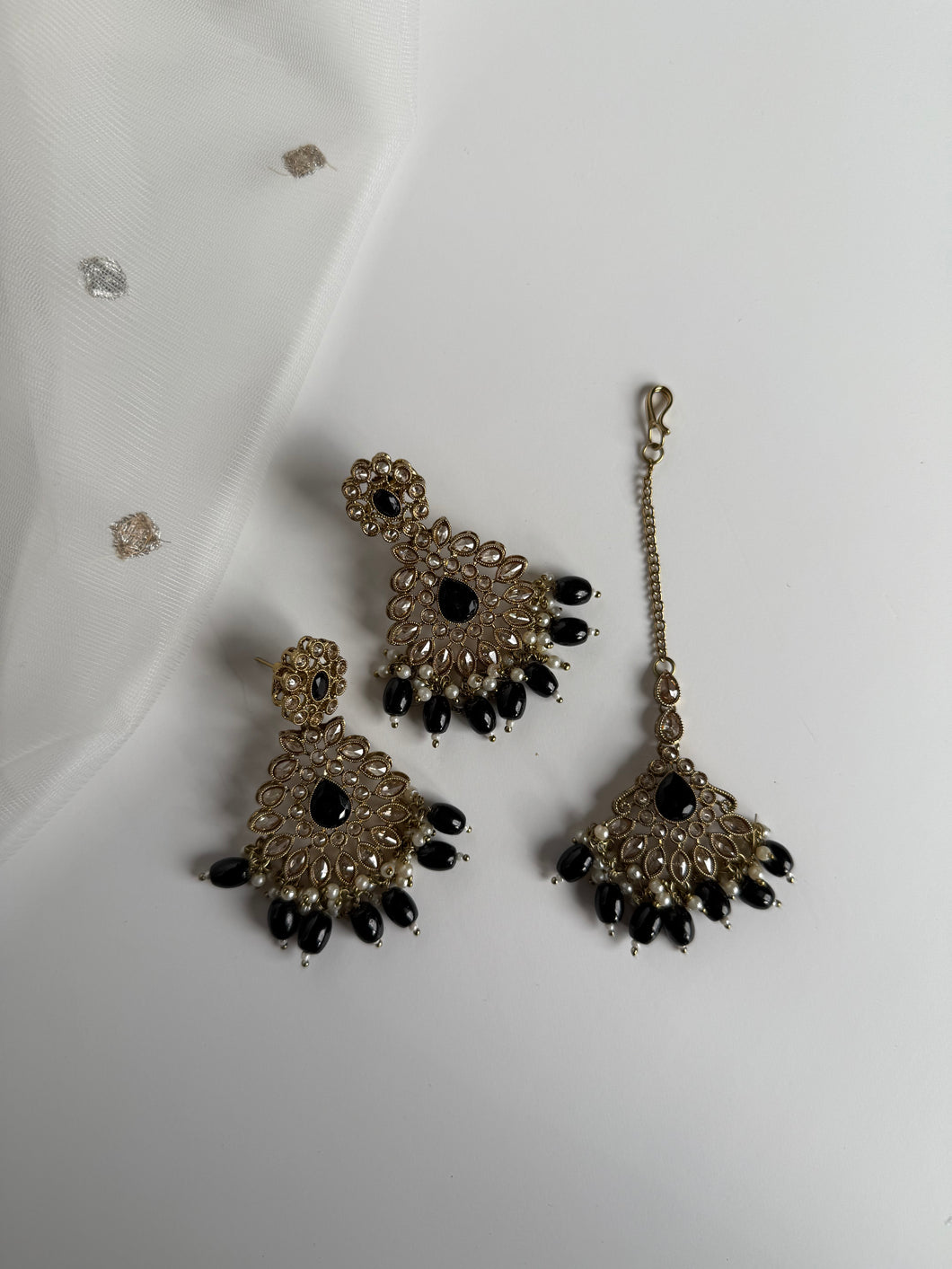Black Tikka Set