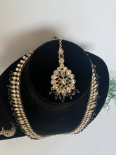 Load image into Gallery viewer, Avneet Mala Set Black
