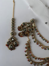 Load image into Gallery viewer, Ruheen Kundan Earrings Set (3 colours)
