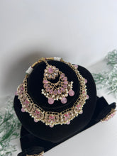 Load image into Gallery viewer, Rajnish Pink Set
