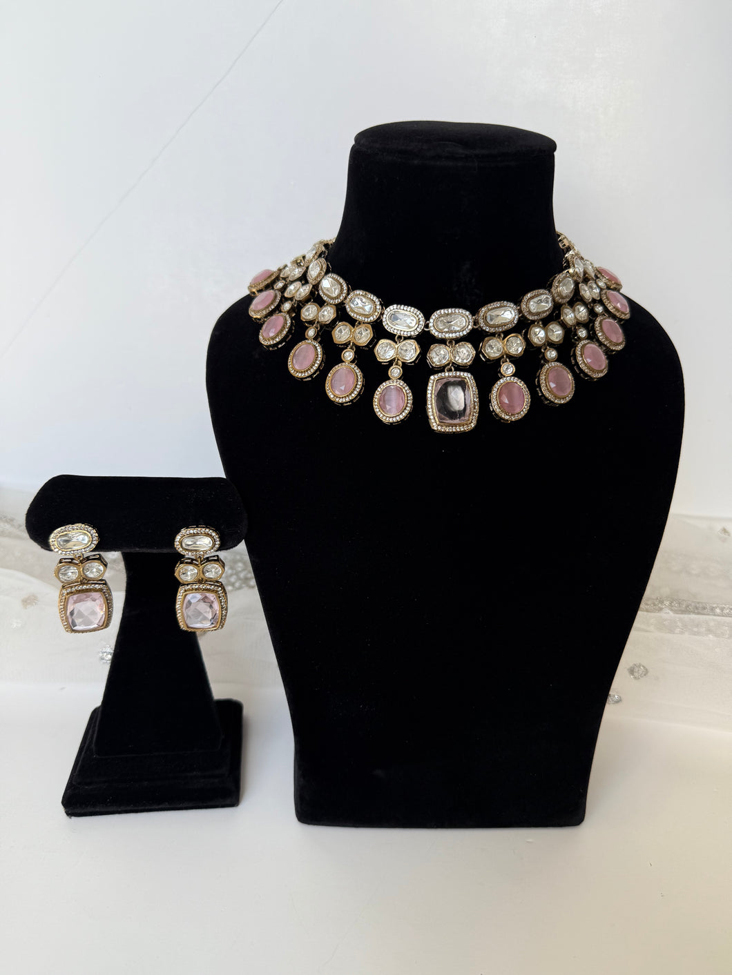 Jasmeen Uncut Set (pink)