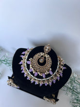 Load image into Gallery viewer, Lilac Necklace Set
