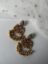Load image into Gallery viewer, Reet Kundan Earrings (2 Colours)
