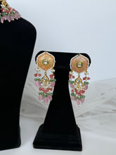 Load image into Gallery viewer, Meenakari Pink Set
