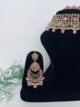 Load image into Gallery viewer, Rajnish Pink Set
