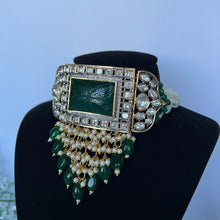 Load image into Gallery viewer, Amarpali Green Choker
