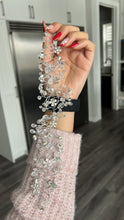 Load image into Gallery viewer, Crystal hair piece

