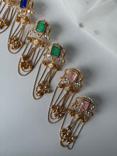 Load image into Gallery viewer, Mina Kundan Earrings
