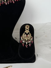 Load image into Gallery viewer, Maroon Bridal Set

