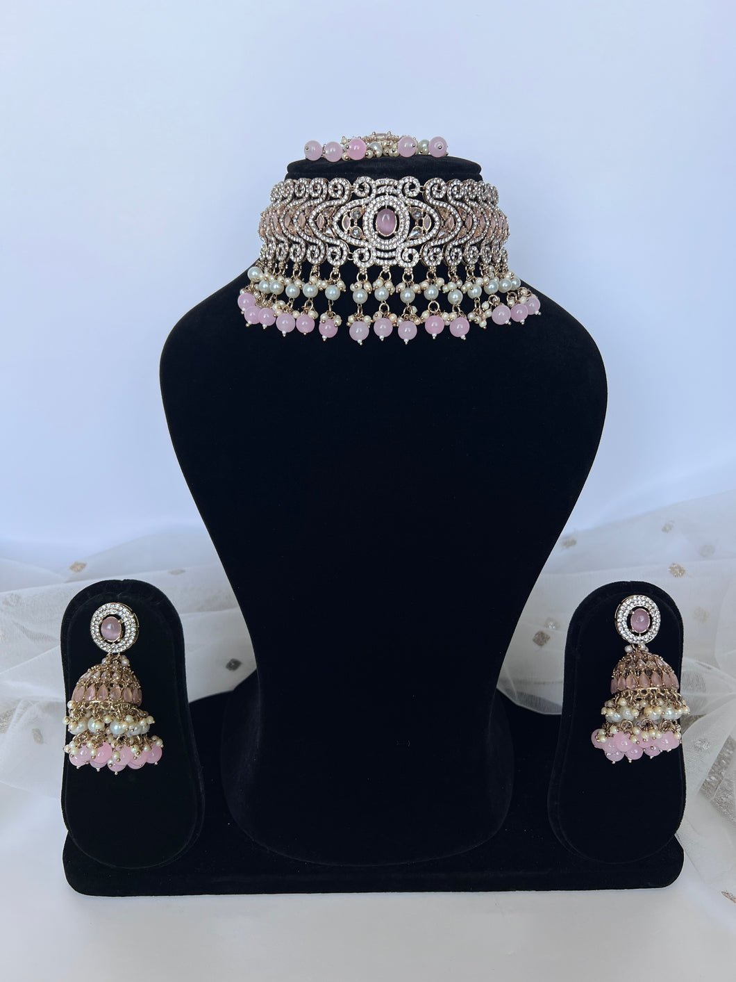 Tasveer Pink Set