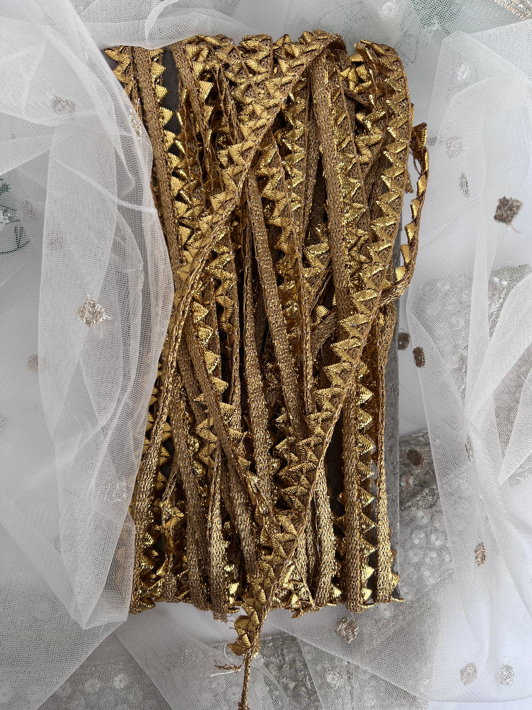 Golden Hair Wrap (2)