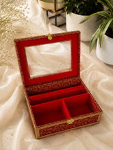 Load image into Gallery viewer, Choora and Kaleera Box Maroon
