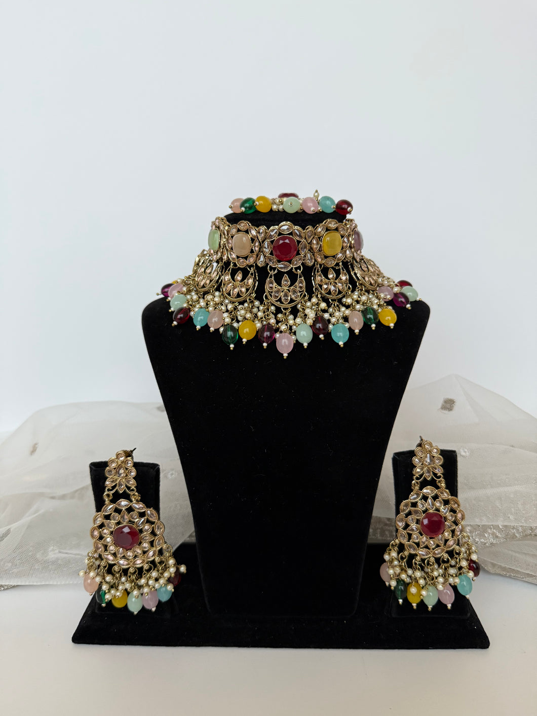 Multi Choker Set