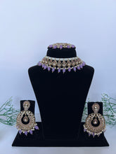 Load image into Gallery viewer, Lilac Necklace Set
