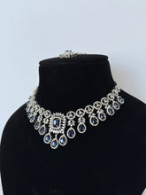 Load image into Gallery viewer, Sapphire Diamond Set
