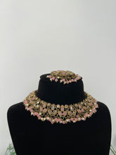 Load image into Gallery viewer, Ravneet Necklace Set (4 colours)
