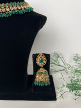 Load image into Gallery viewer, Binita in Green
