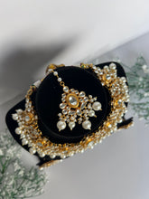 Load image into Gallery viewer, Doniya Kundan Set
