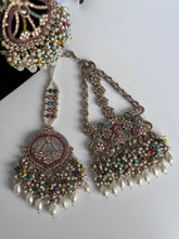 Load image into Gallery viewer, Nabeela Pakistani Set Multi
