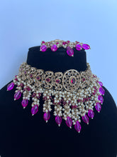 Load image into Gallery viewer, Hot Pink Pakistani Set
