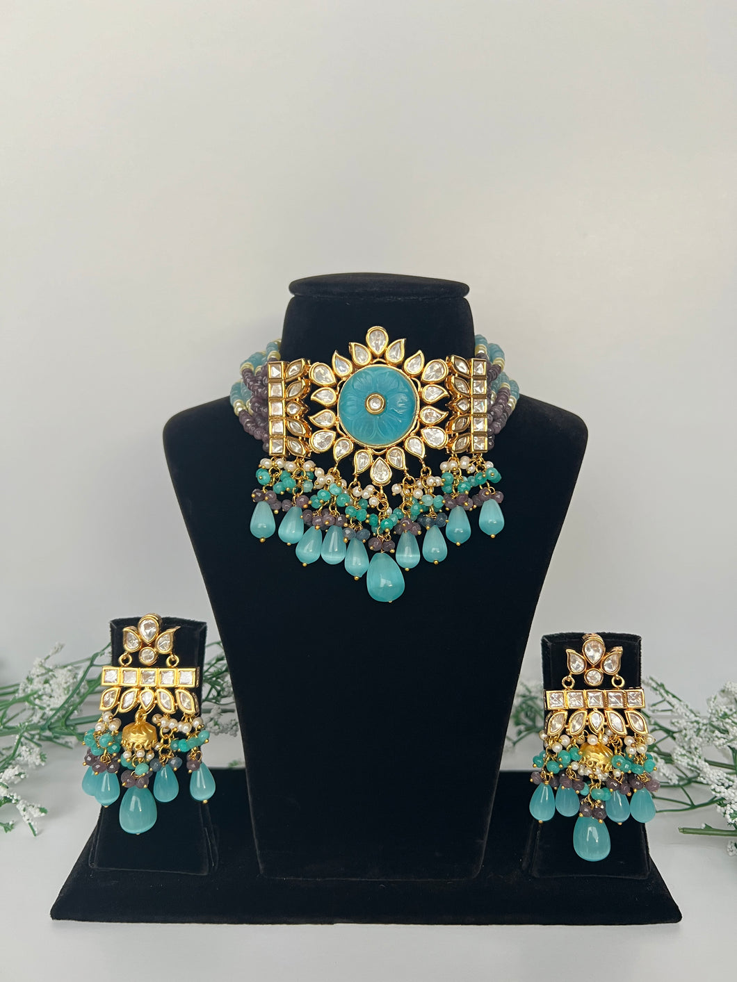 Amarpali Feroza Set