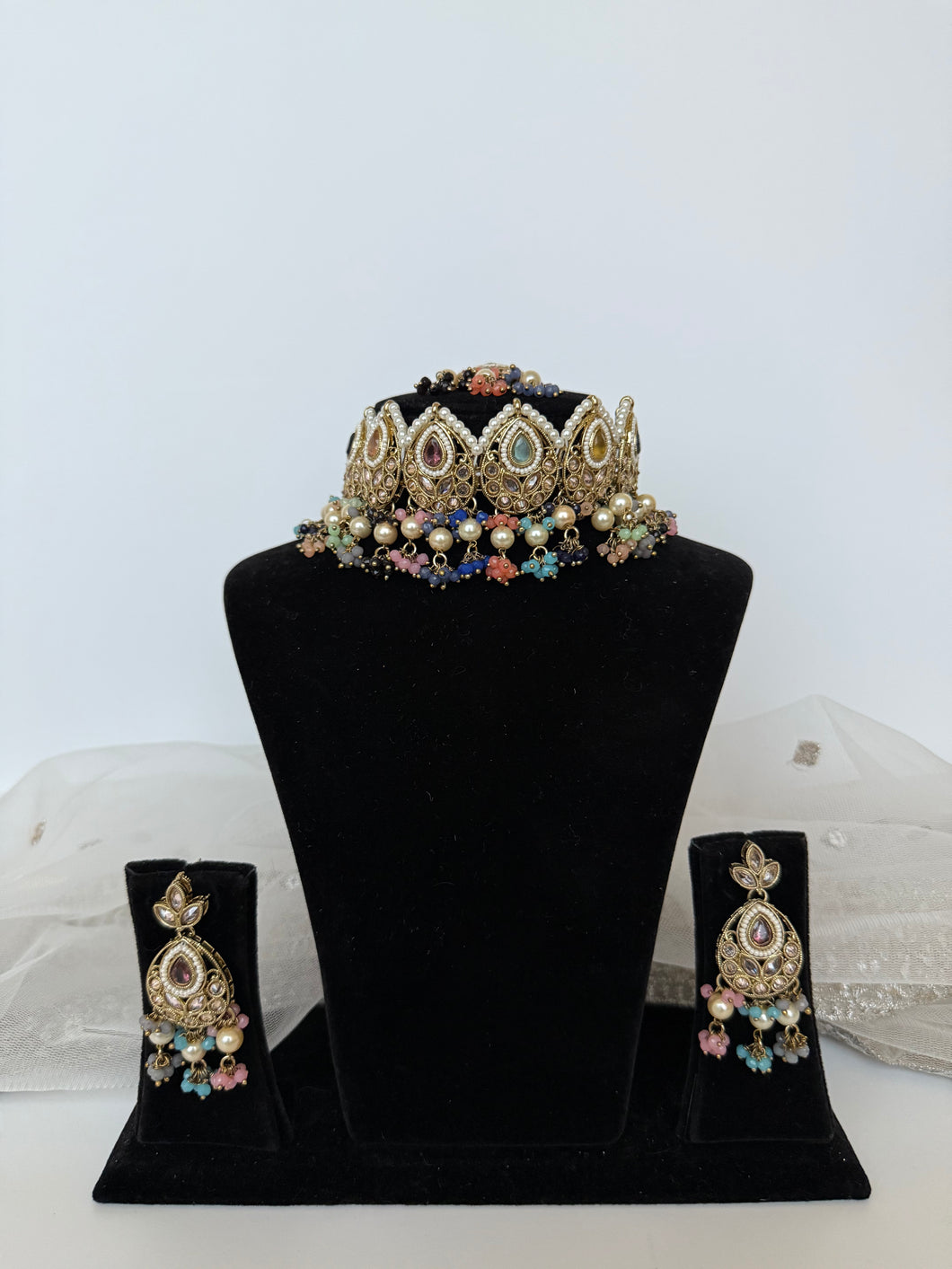 Multi Choker Set