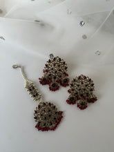 Load image into Gallery viewer, Jhumka Studs and Tikka (3 Colours)
