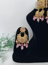 Load image into Gallery viewer, Roop antique set in pink
