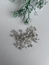 Load image into Gallery viewer, Silver hair accessories
