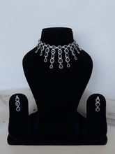 Load image into Gallery viewer, Sapphire Blue Diamond Set
