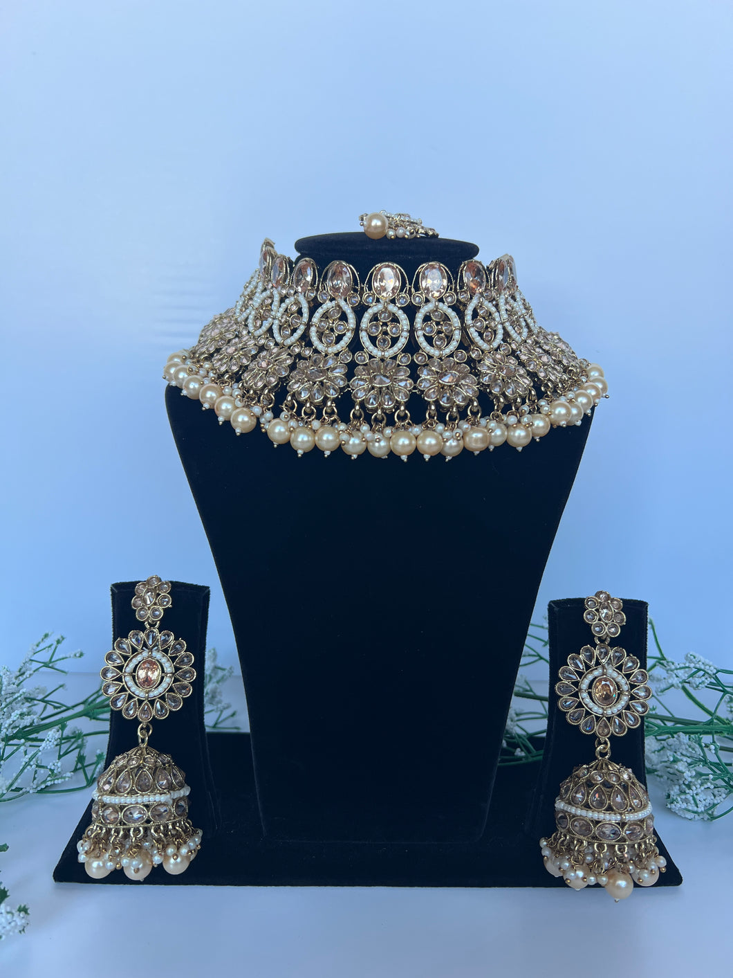 Amber Golden Set