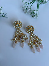 Load image into Gallery viewer, Paneet Kundan Earrings (3 colours)
