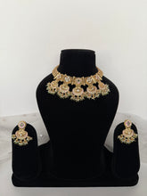 Load image into Gallery viewer, Meenakari Kundan Set

