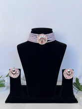 Load image into Gallery viewer, Pink choker set
