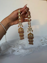 Load image into Gallery viewer, Pachi Kundan Jhumki
