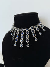 Load image into Gallery viewer, Sapphire Blue Diamond Set
