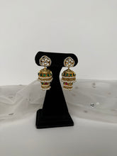 Load image into Gallery viewer, Kundan Jhumke Multi
