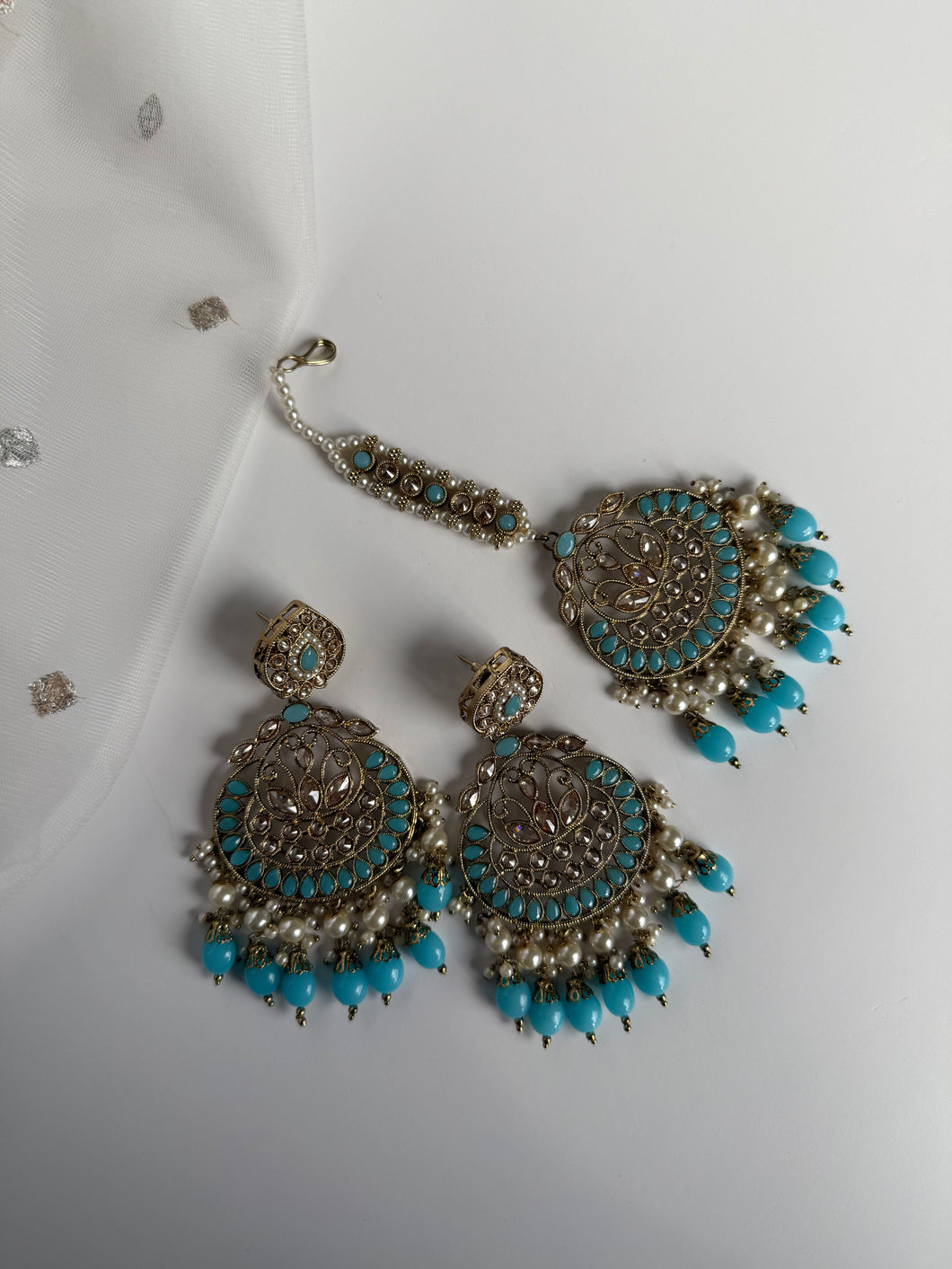 Frozi Blue Tikka Set