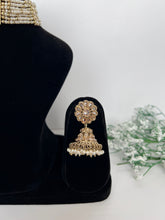 Load image into Gallery viewer, Janvi Gold Choker
