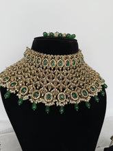 Load image into Gallery viewer, Savneet Bridal Set (Emerald Green)
