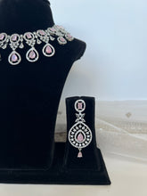 Load image into Gallery viewer, Sapna Pink Diamond Set
