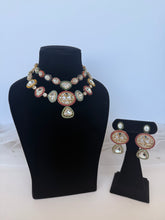 Load image into Gallery viewer, Multi Uncut Kundan Set
