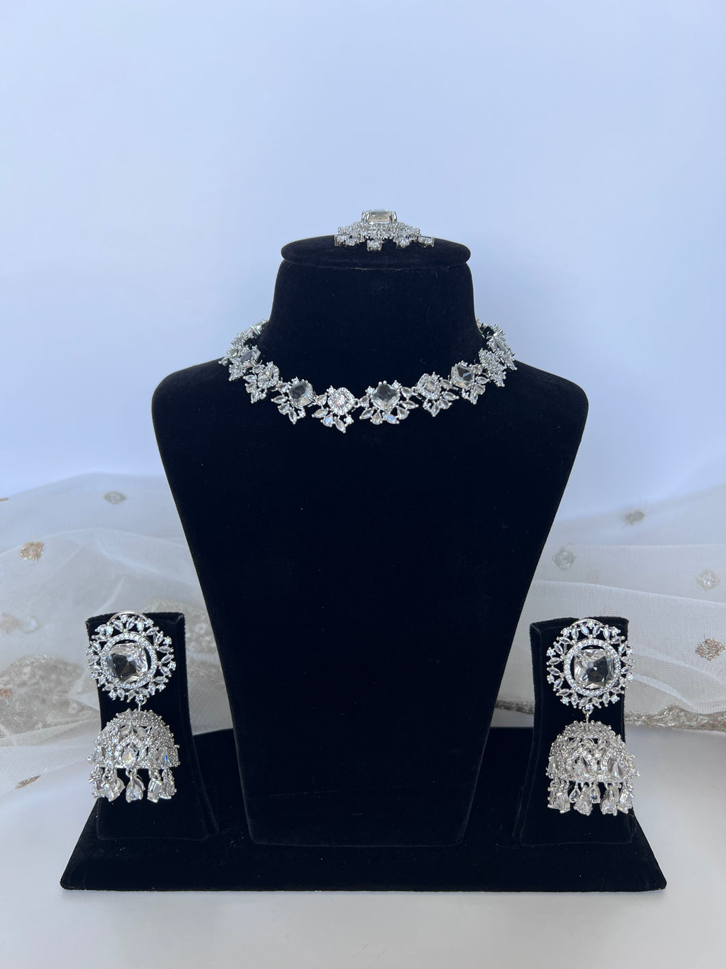 Fareedan Diamond Set