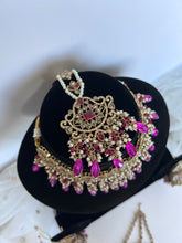 Load image into Gallery viewer, Hot Pink Pakistani Set

